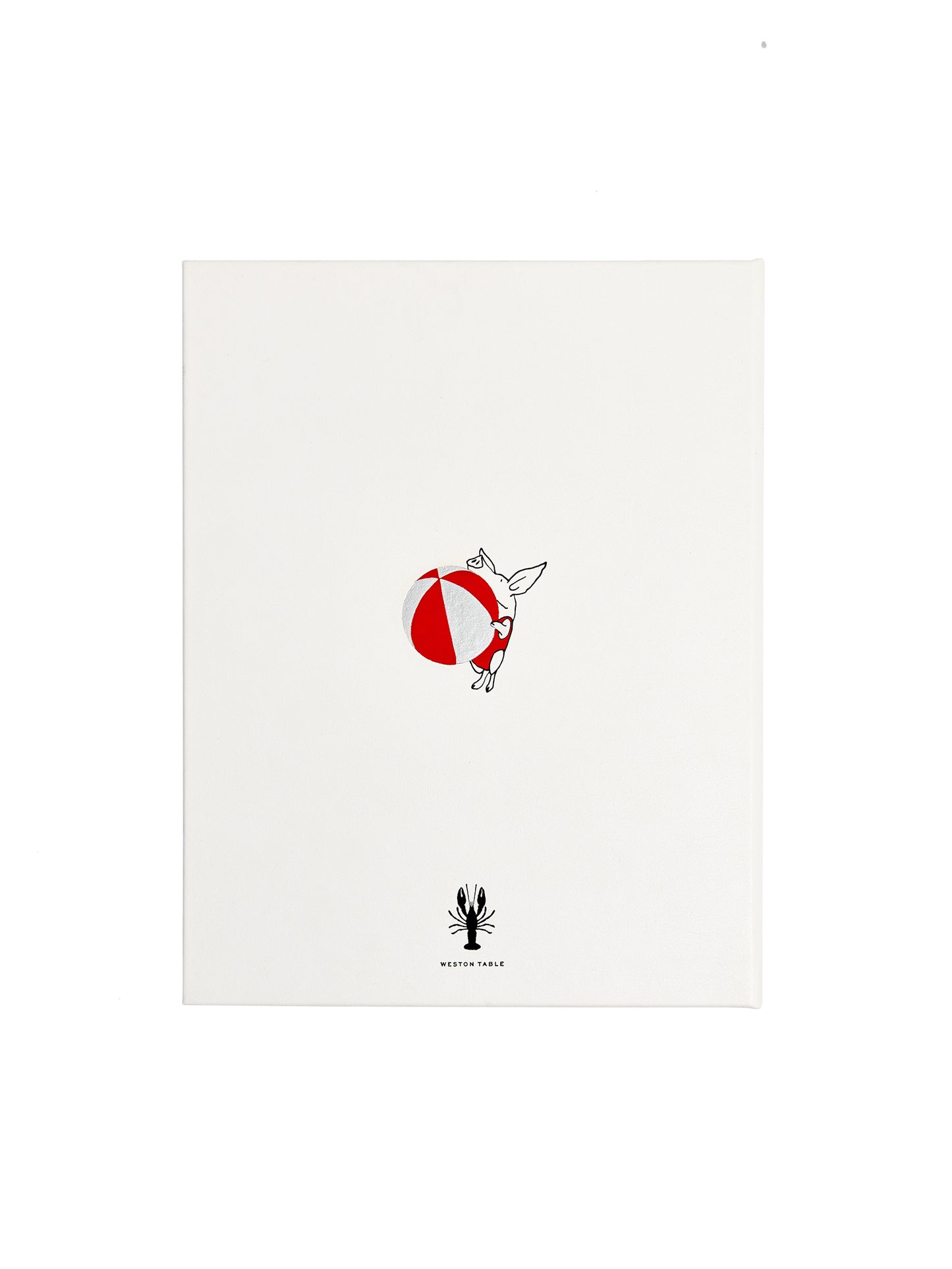 Olivia Leather Bound Edition Weston Table