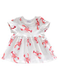 Lobster Organic Baby Dress Weston Table