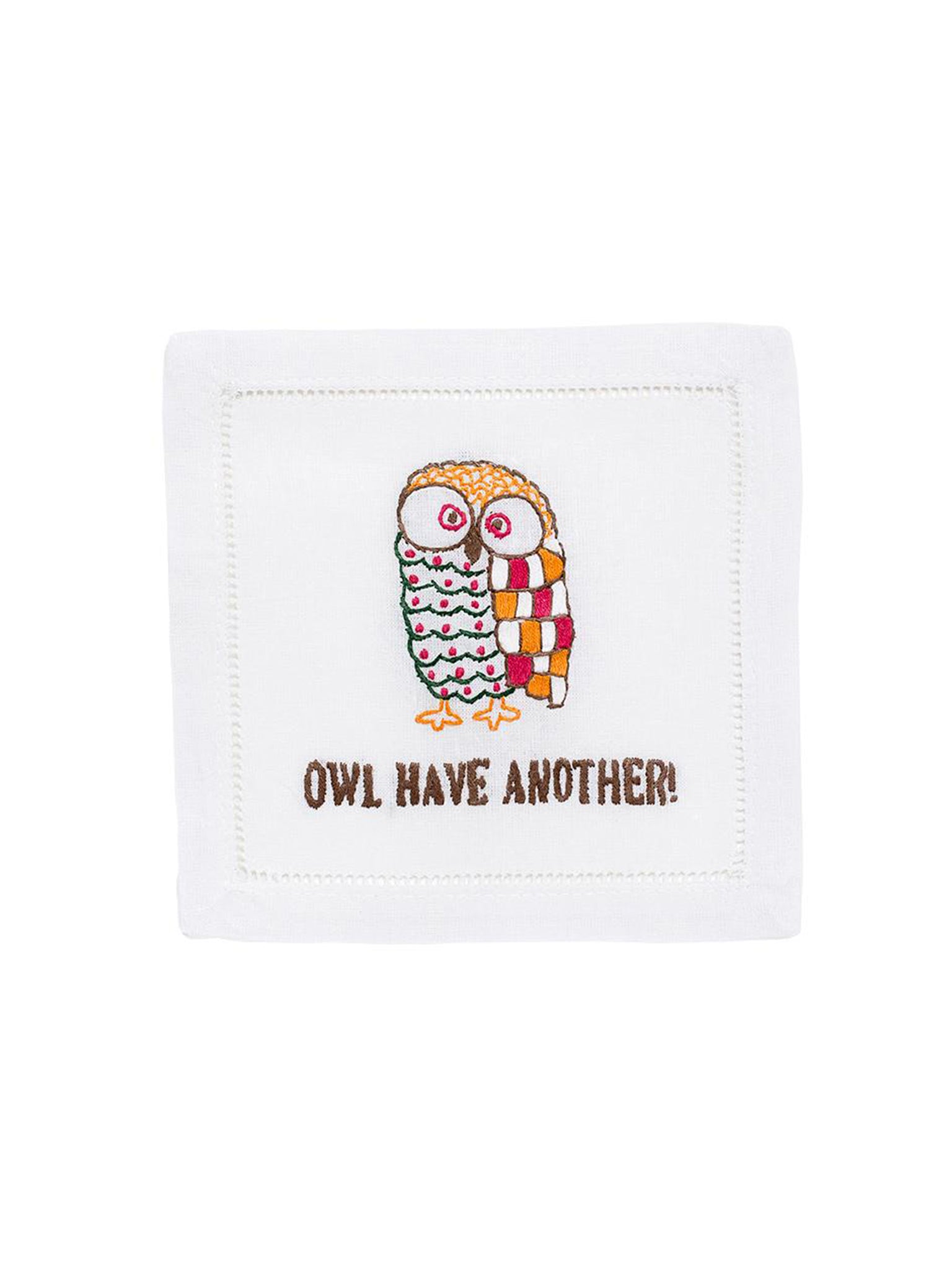 Owl Have Another Cocktail Napkin Set Weston Table