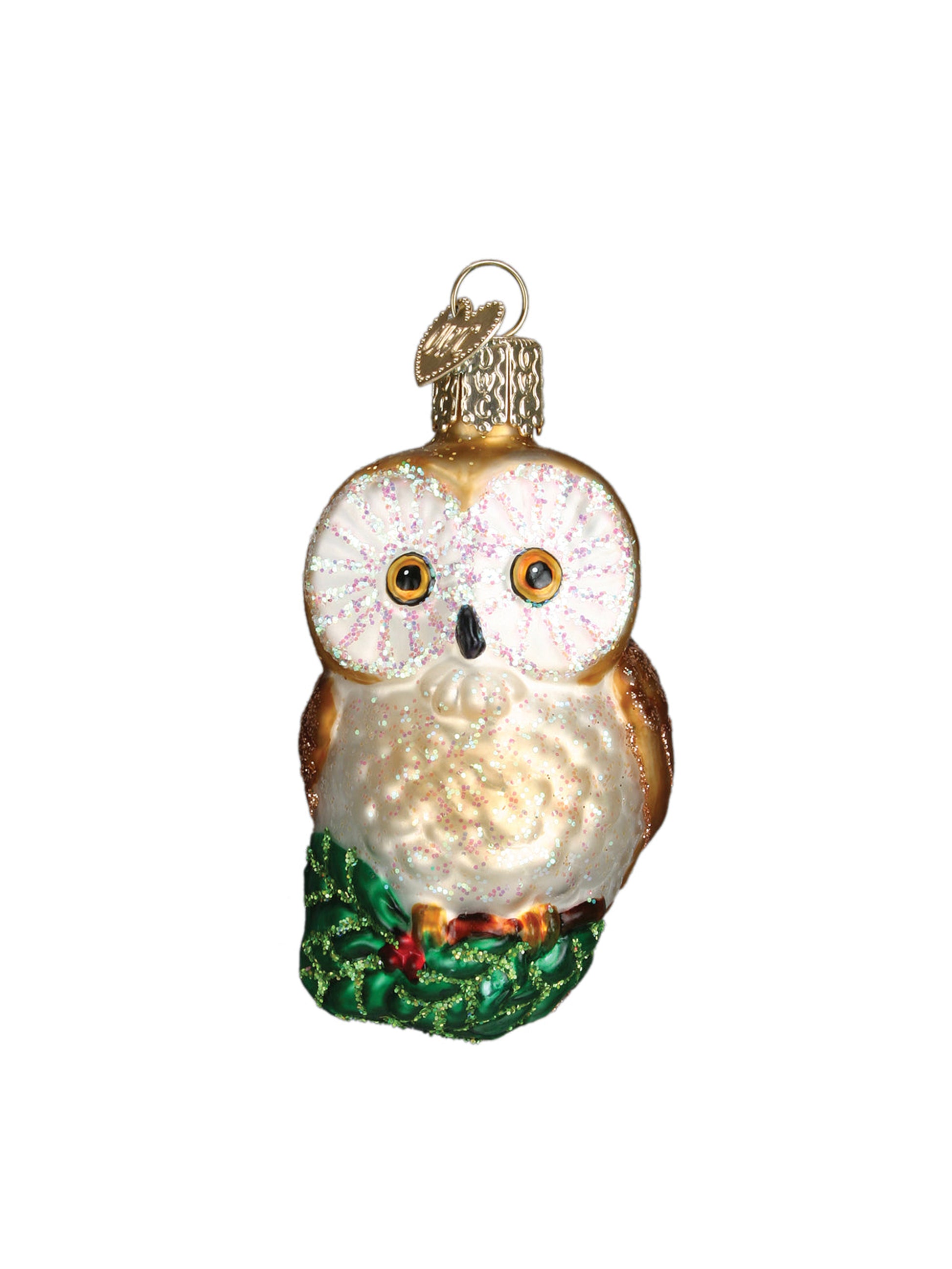 Owl Ornaments Christmas Owl Weston Table SP