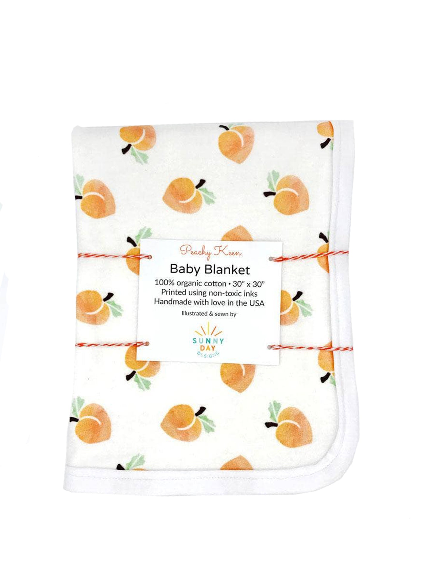 Peaches Organic Cotton Newborn Set Weston Table