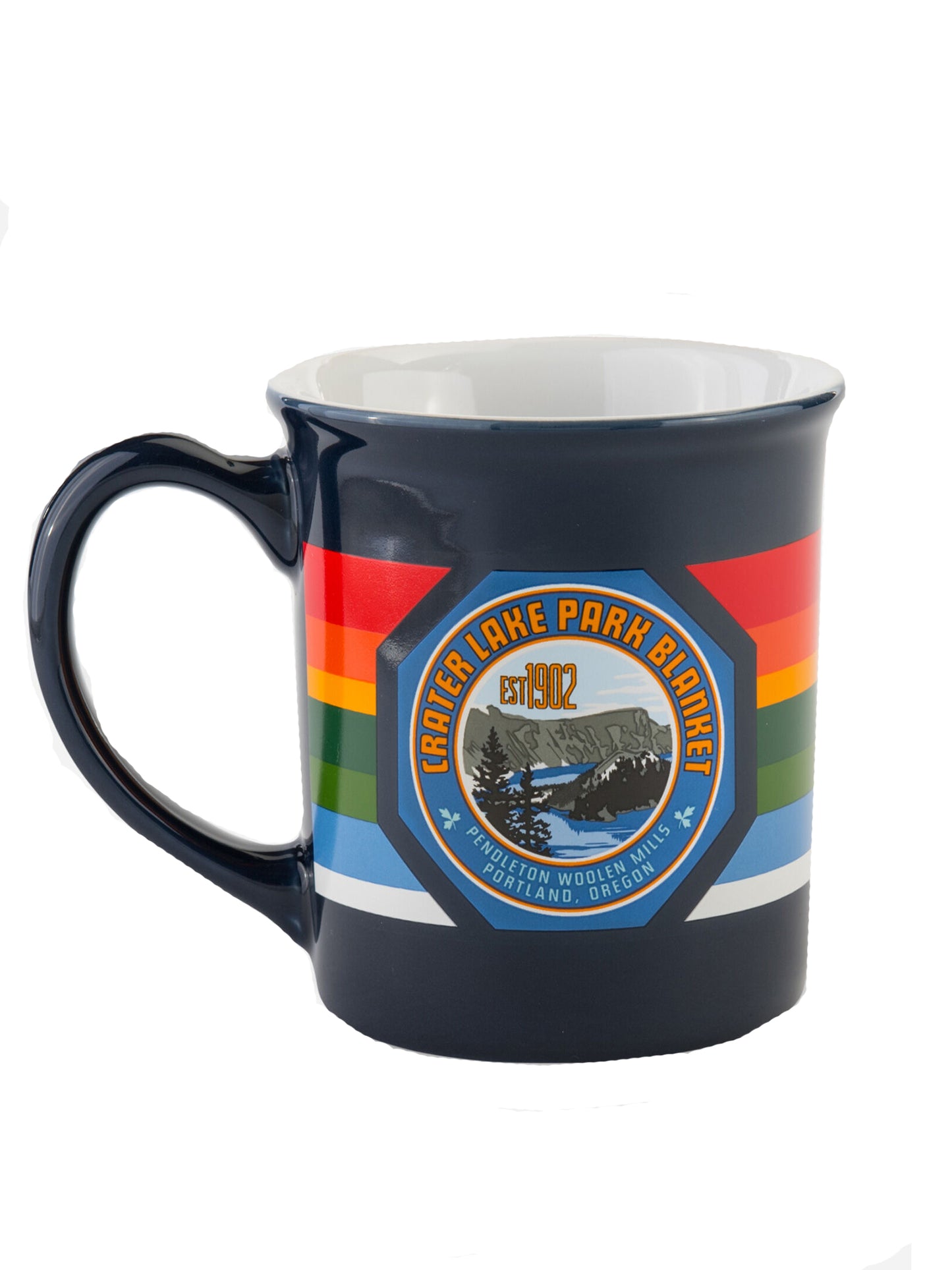 Pendleton Crater Lake National Park Ceramic Mug Weston Table