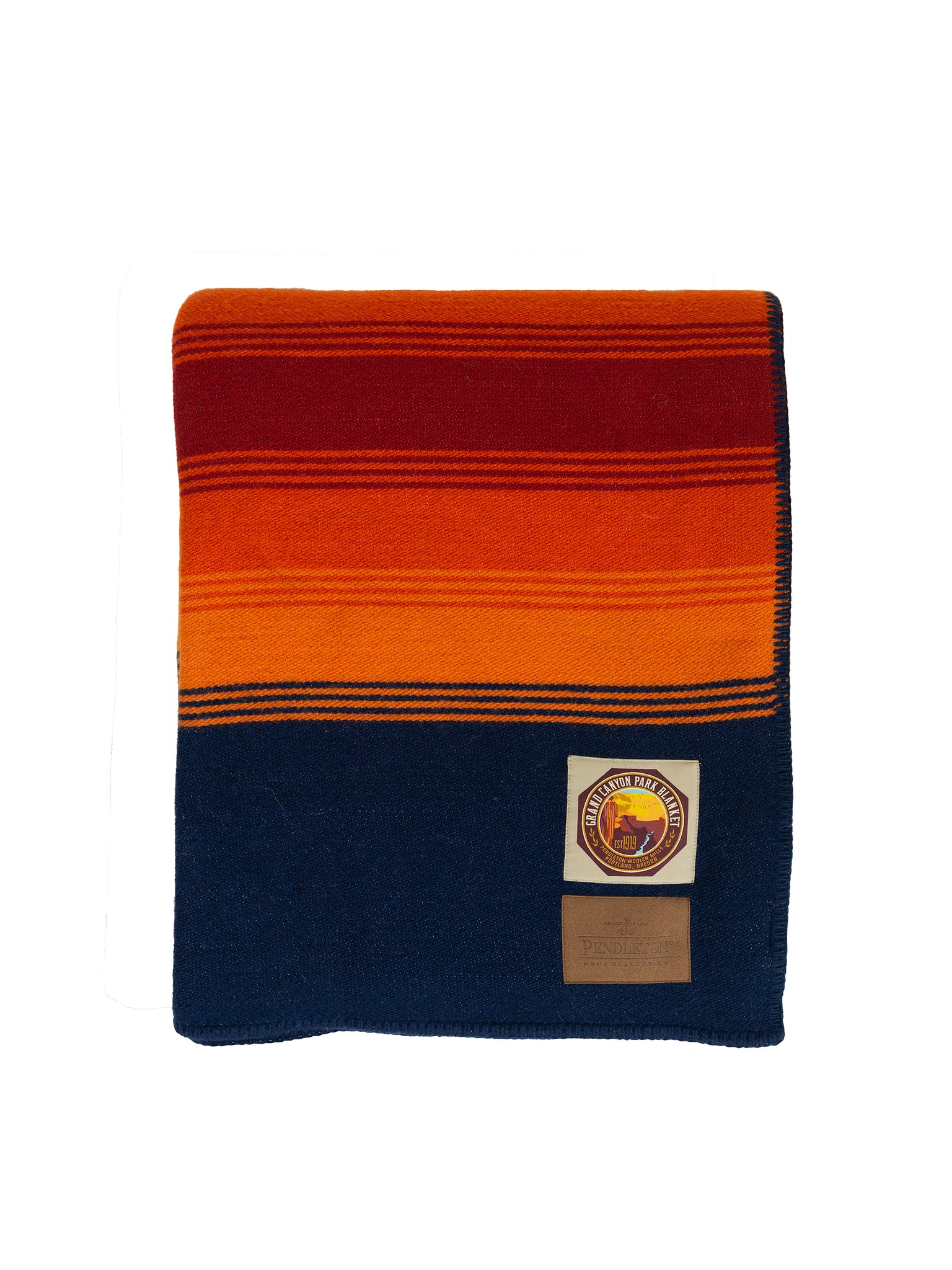 Pendleton Grand Canyon National Park Throw with Carrier Weston Table