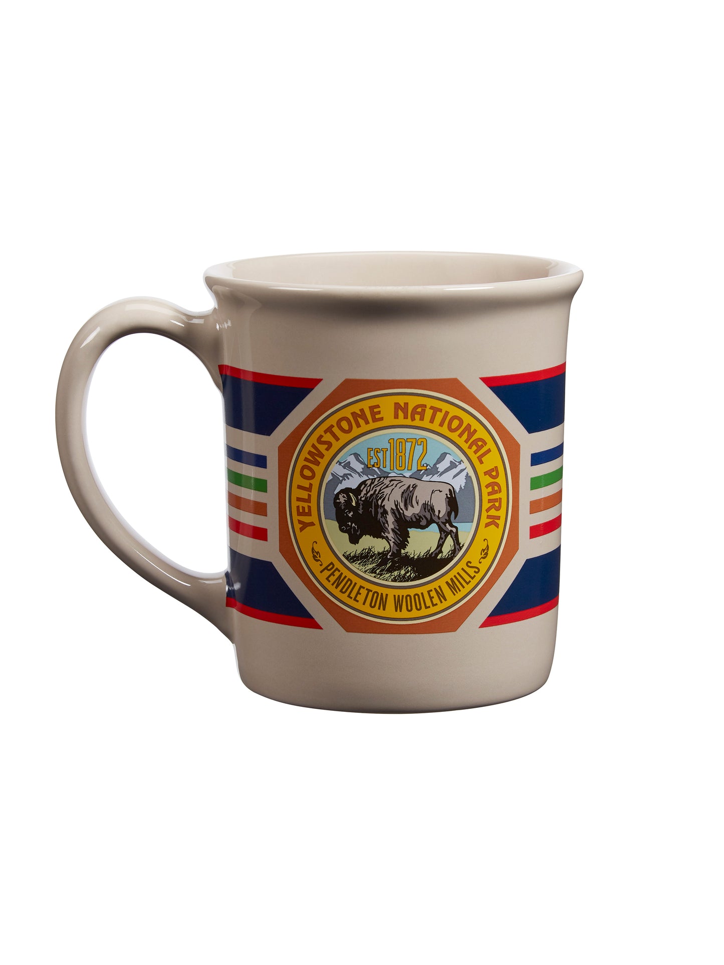 Pendleton National Park Ceramic Mugs Yellowstone Weston Table