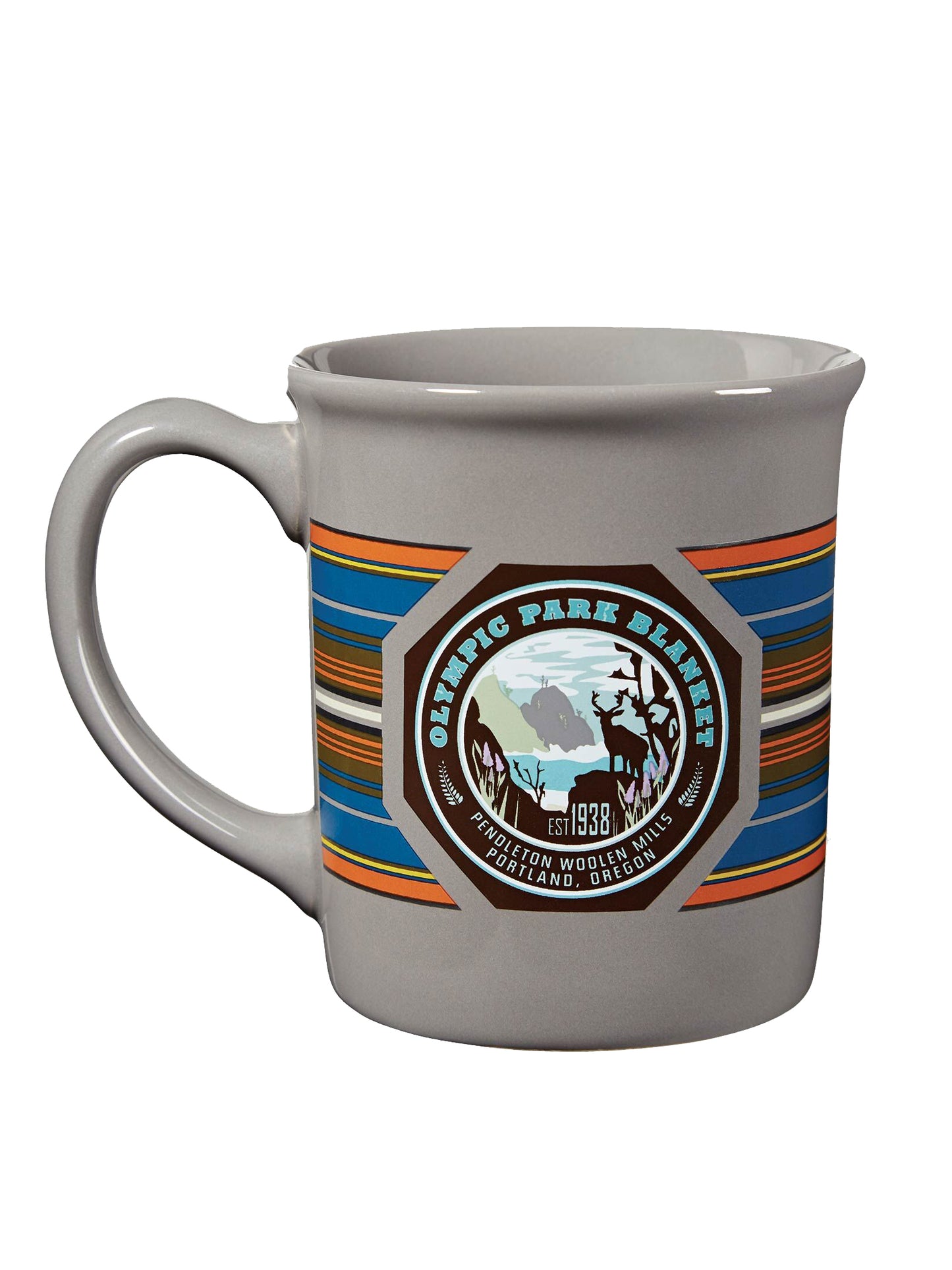 Pendleton Olympic National Park Ceramic Mug Weston Table