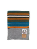 Pendleton Olympic National Park Throw with Leather Carrier Weston Table