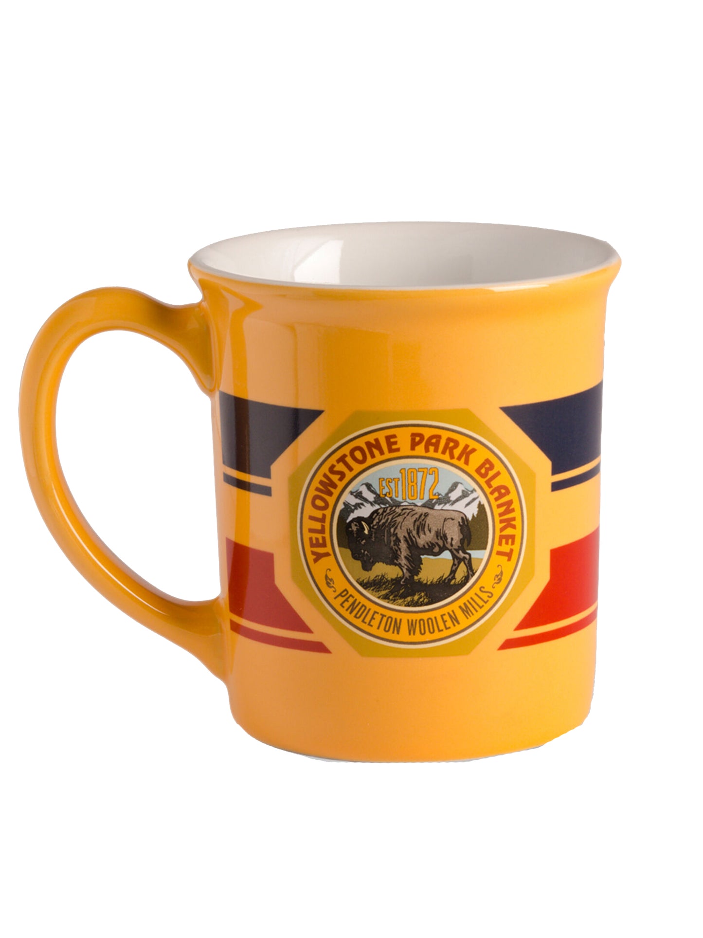 Pendleton Yellowstone National Park Ceramic Mug Weston Table