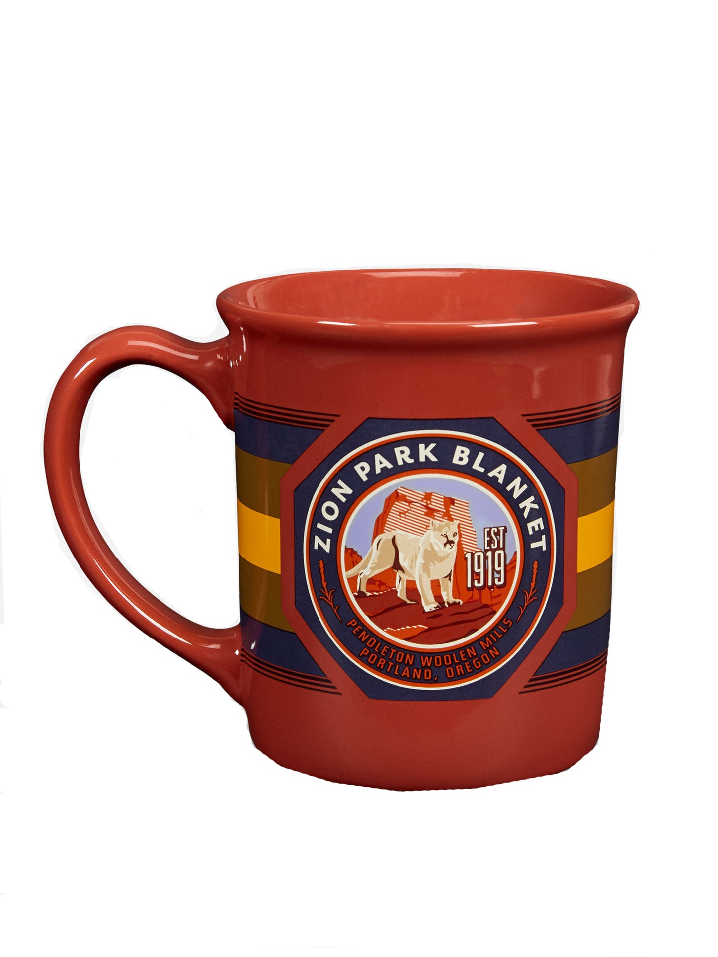 Pendleton Zion National Park Ceramic Mug Weston Table