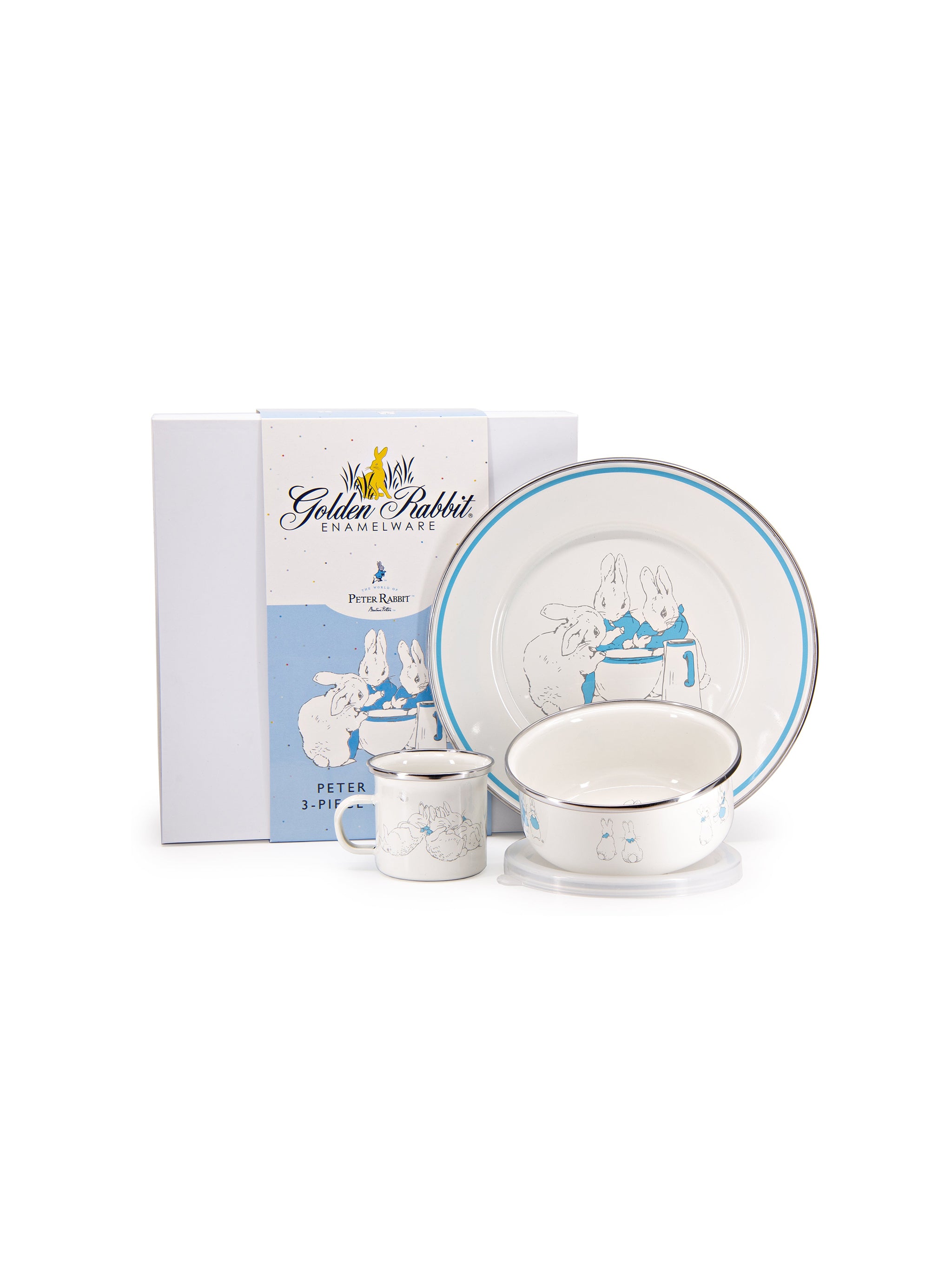  Peter Rabbit 食器セット ×2 Peter Rabbit Child's Dinnerware Set | Baby Spoons, Cups, Plates