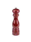 Peugeot Paris U'Select Red Lacquer Salt and Pepper Mills 9 Inch Weston Table