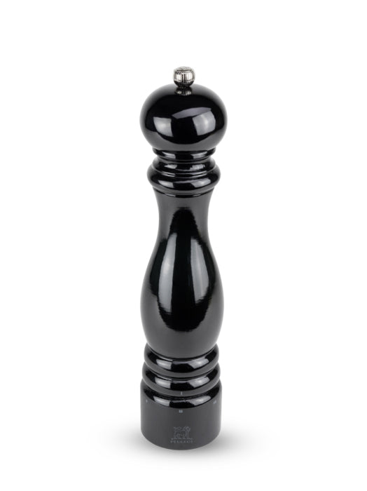 Peugeot Paris U'Select Black Lacquer Salt and Pepper Mills 9" Weston Table