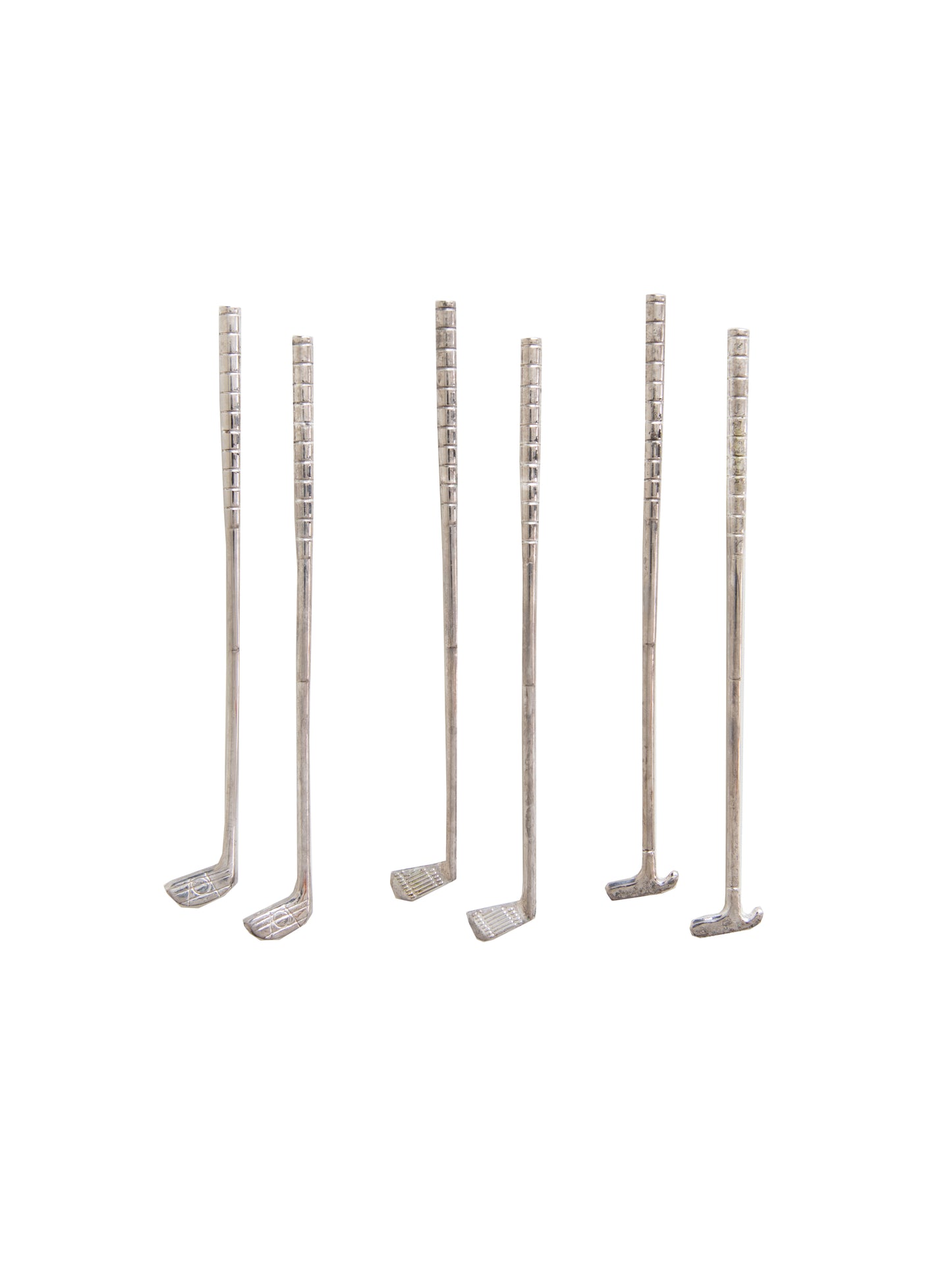 Pewter Golf Club Cocktail Stirrers Weston Table