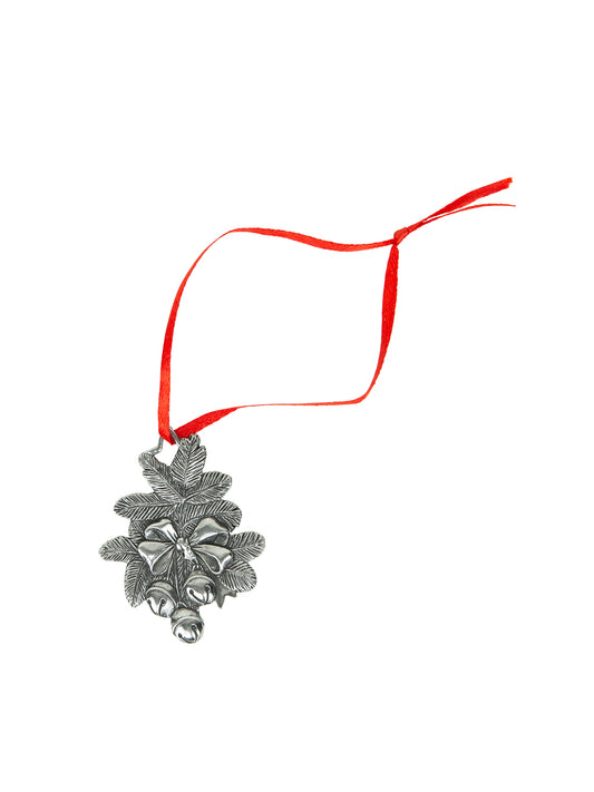 Pewter Jingle Bells Ornament Weston Table