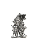 Pewter Santa Ornament Weston Table