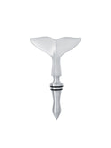 Pewter Whale Tail Wine Stopper