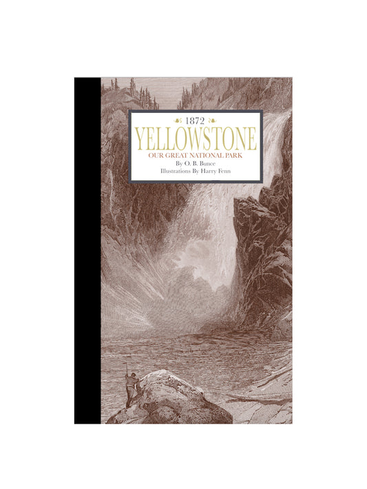 Picturesque America Yellowstone Weston Table
