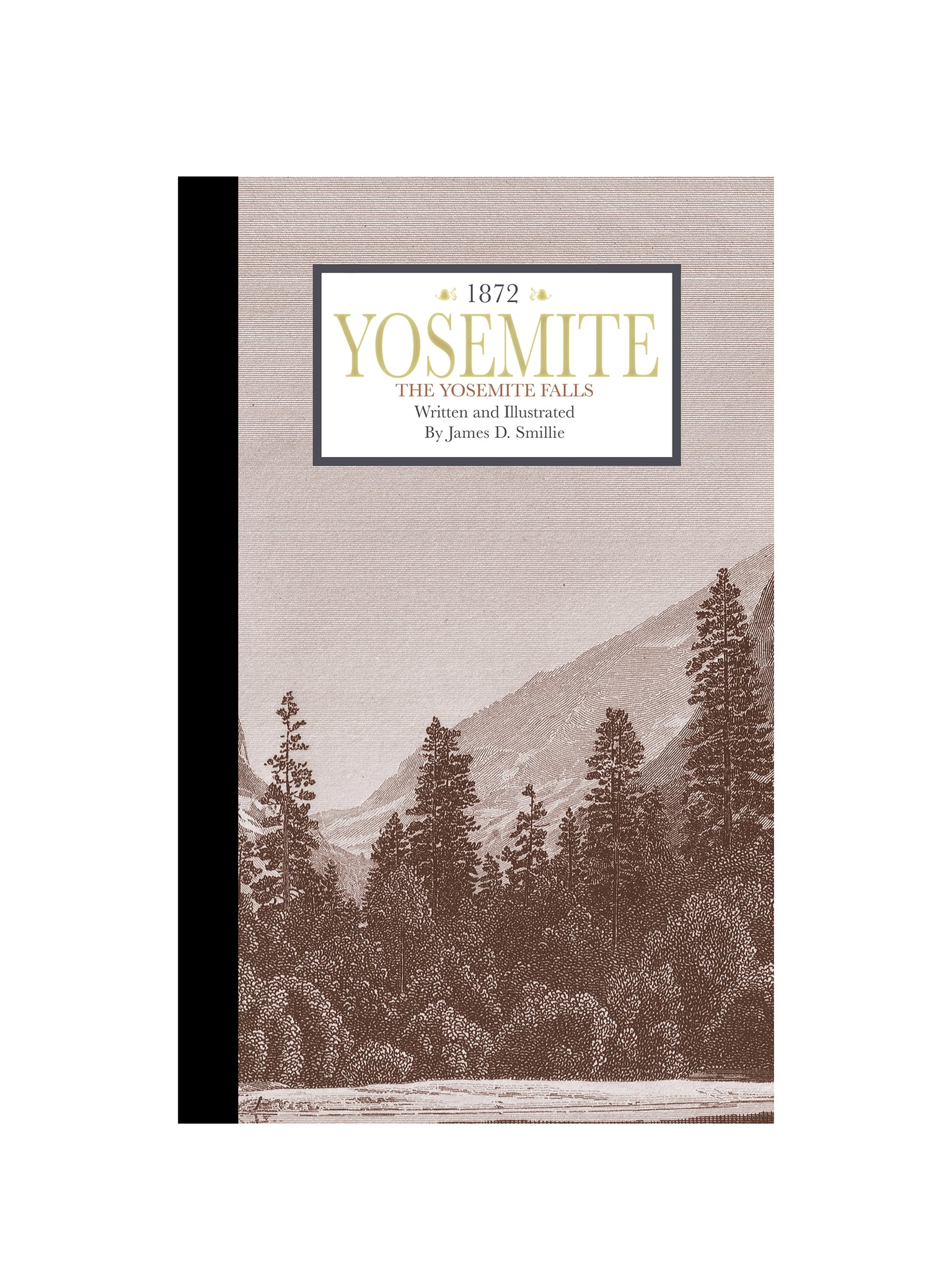 Picturesque America Yosemite Weston Table