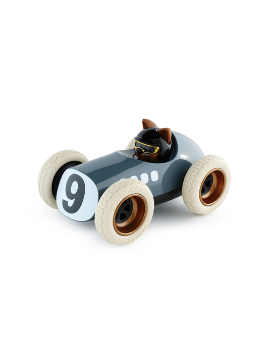 Playforever Car Egg Roadster Scrambler Blue Weston Table