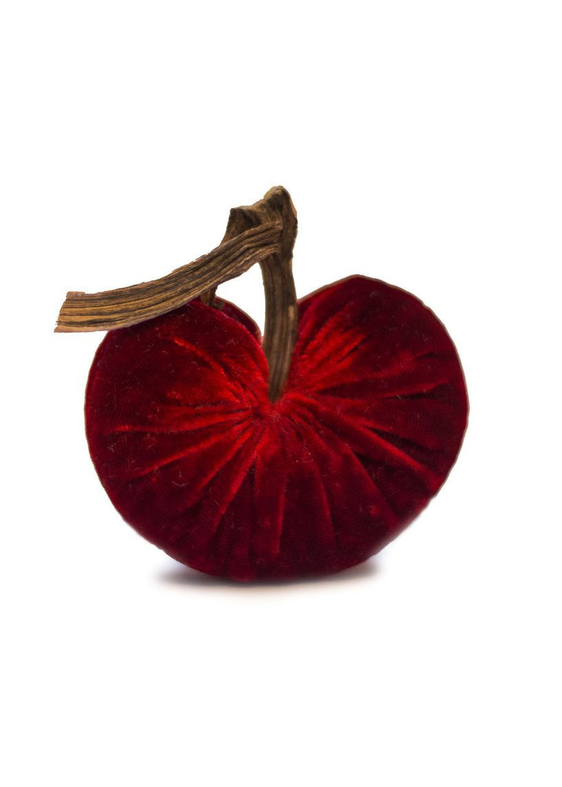 Plush Pumpkin Cherry Heart Weston Table