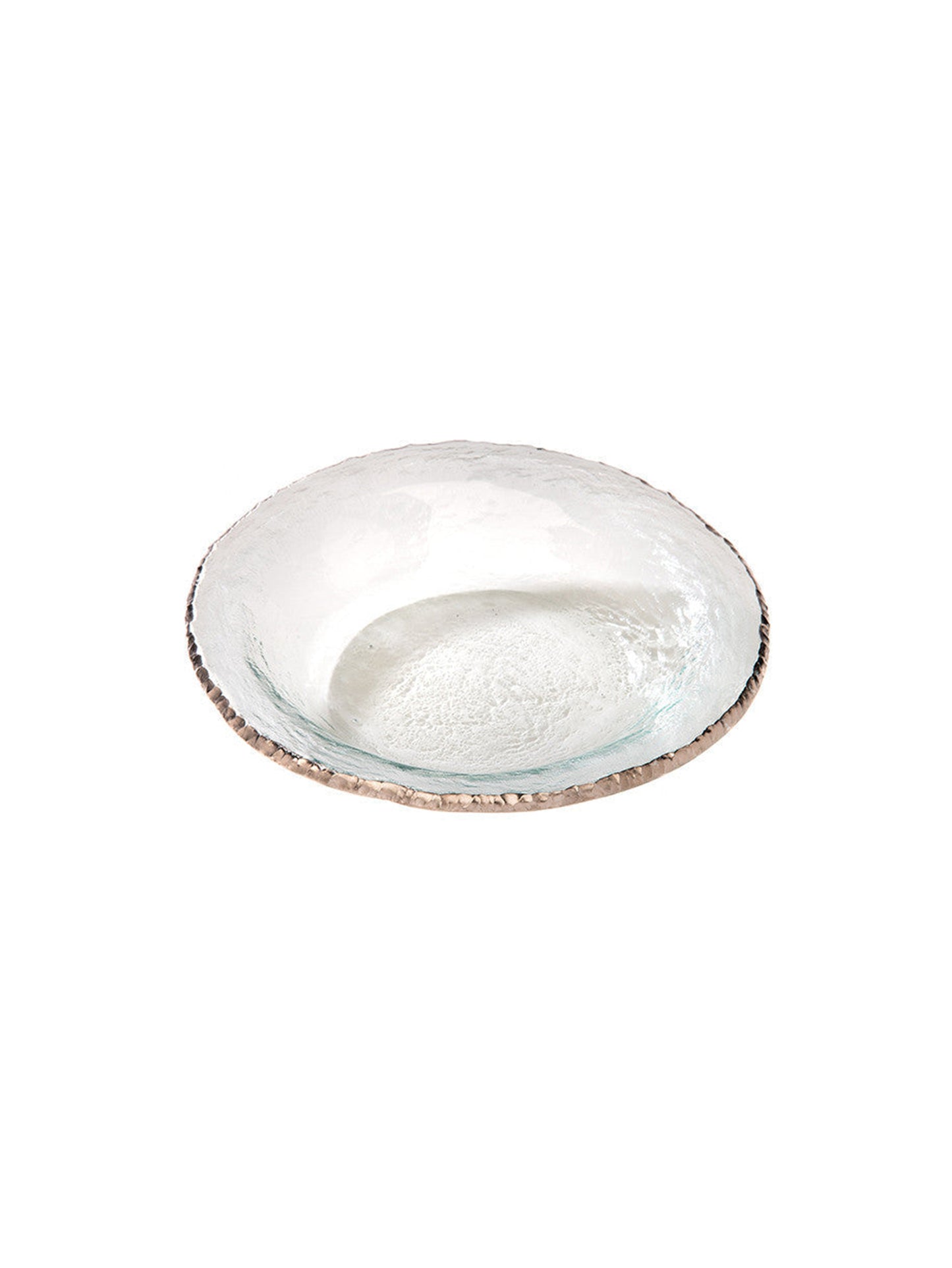 Platinum Rimmed Soup Bowl Weston Table