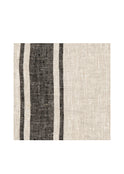 Provence Linen Collection Flax and Black Stripe Weston Table