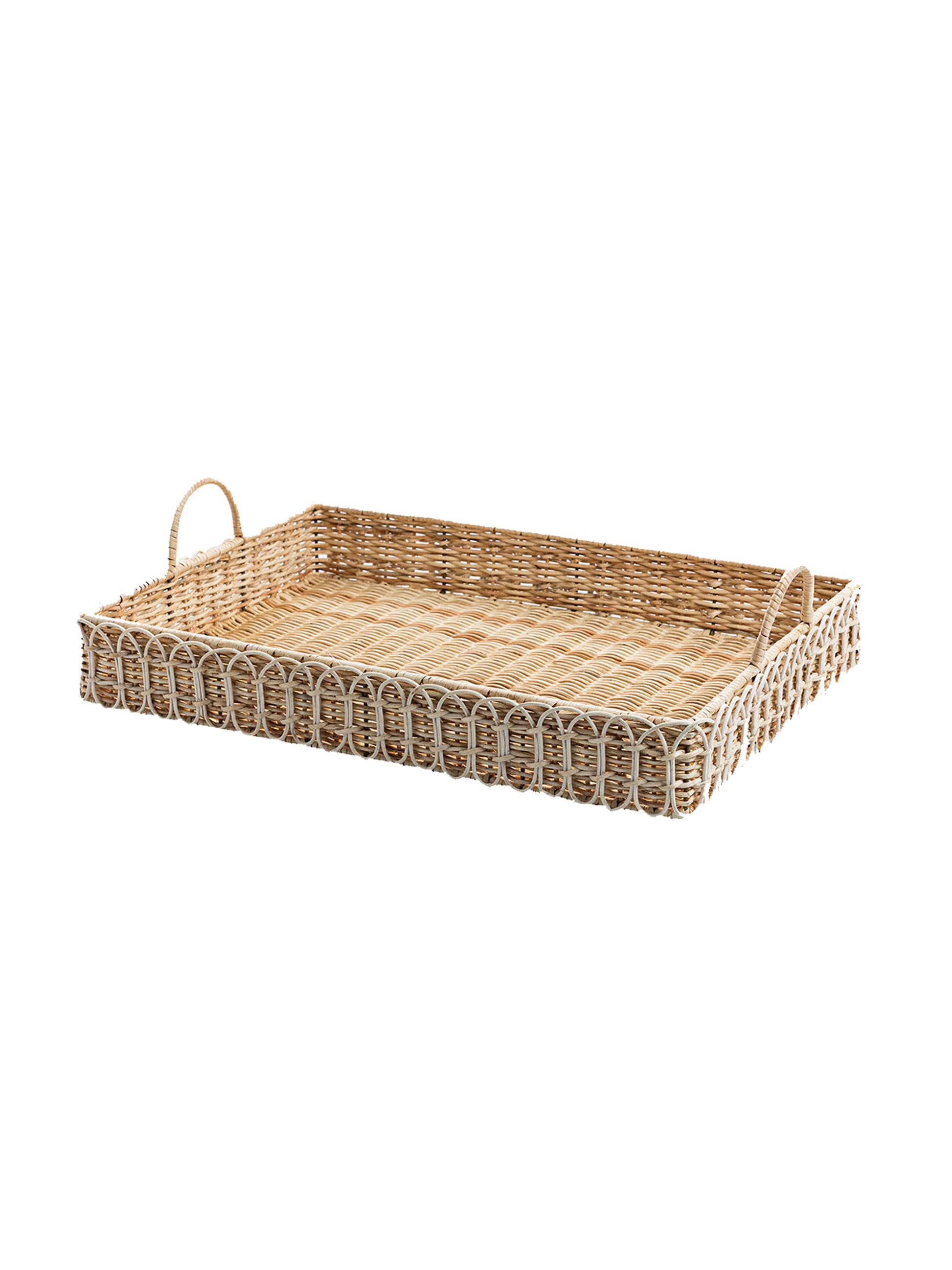 Provence Rattan Tray Weston Table