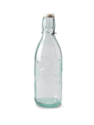  Recycled Glass Milk Bottle 