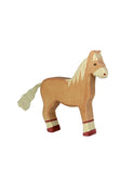 Red Tractor and Farm Animals Horse Light Brown Weston Table