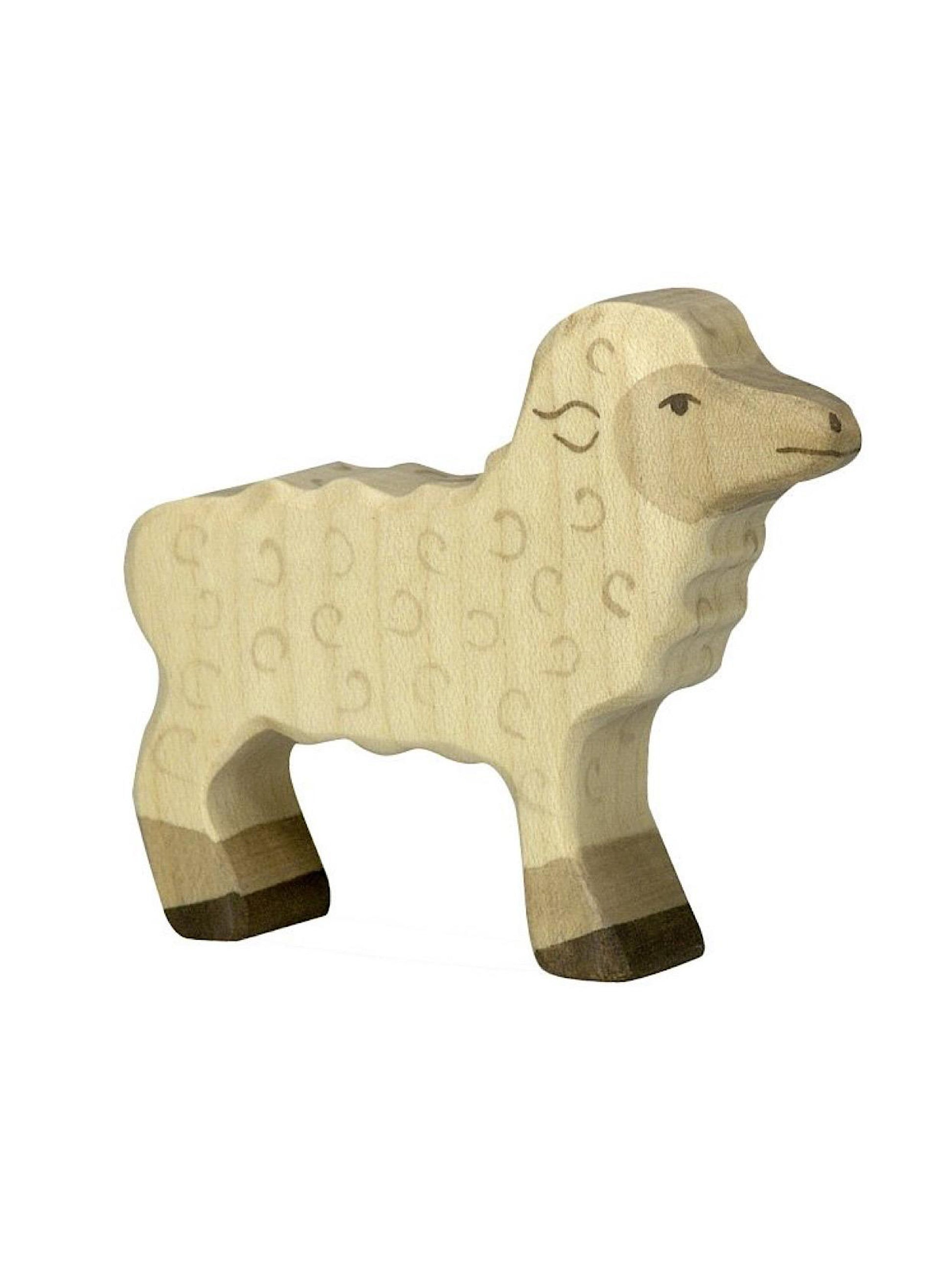 Red Tractor and Farm Animals Lamb Weston Table
