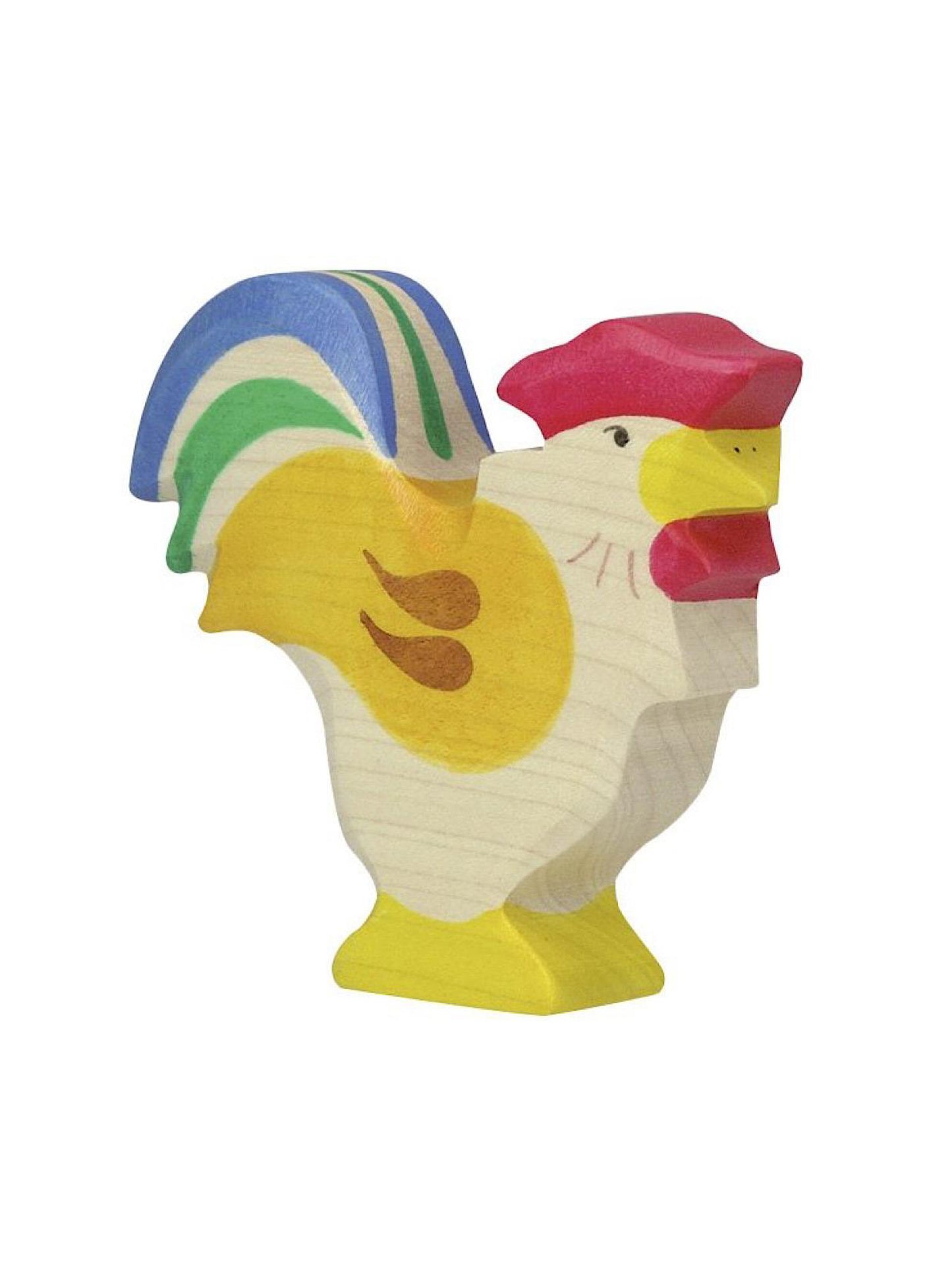 Red Tractor and Farm Animals Rooster Weston Table