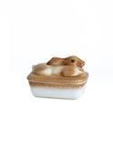 Retro Lidded French Rabbit Terrine Weston Table