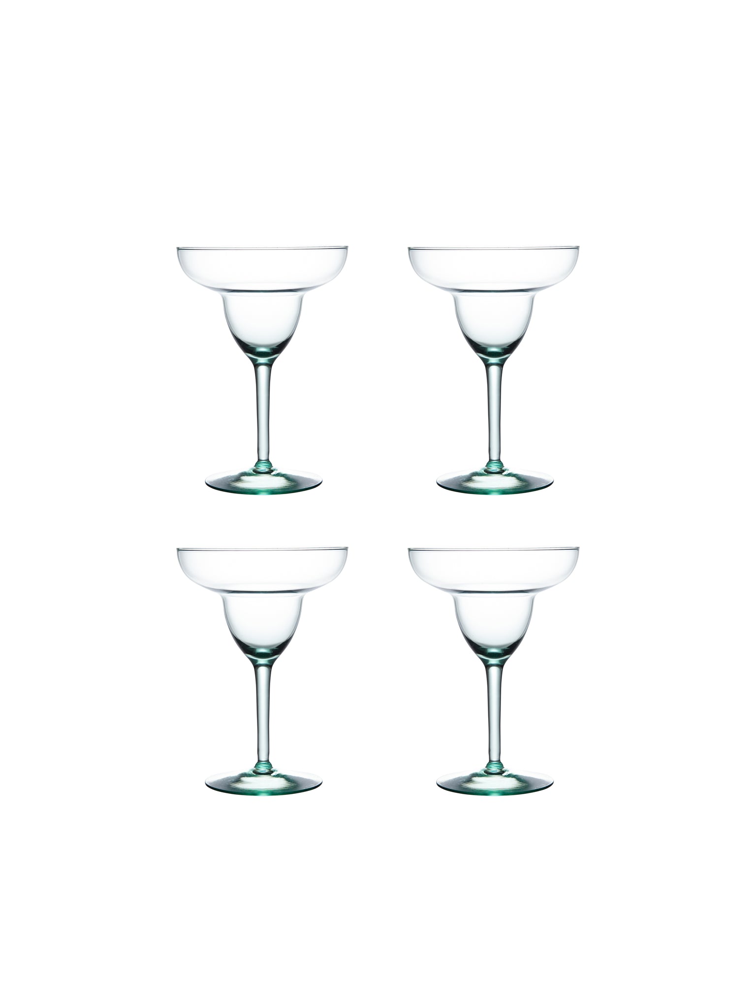 Vintage Retro Margarita Glasses Weston Table