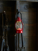 Retro Red Holiday Lantern Weston Table