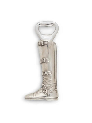  Pewter Riding Boot Bottle Opener Weston Table 