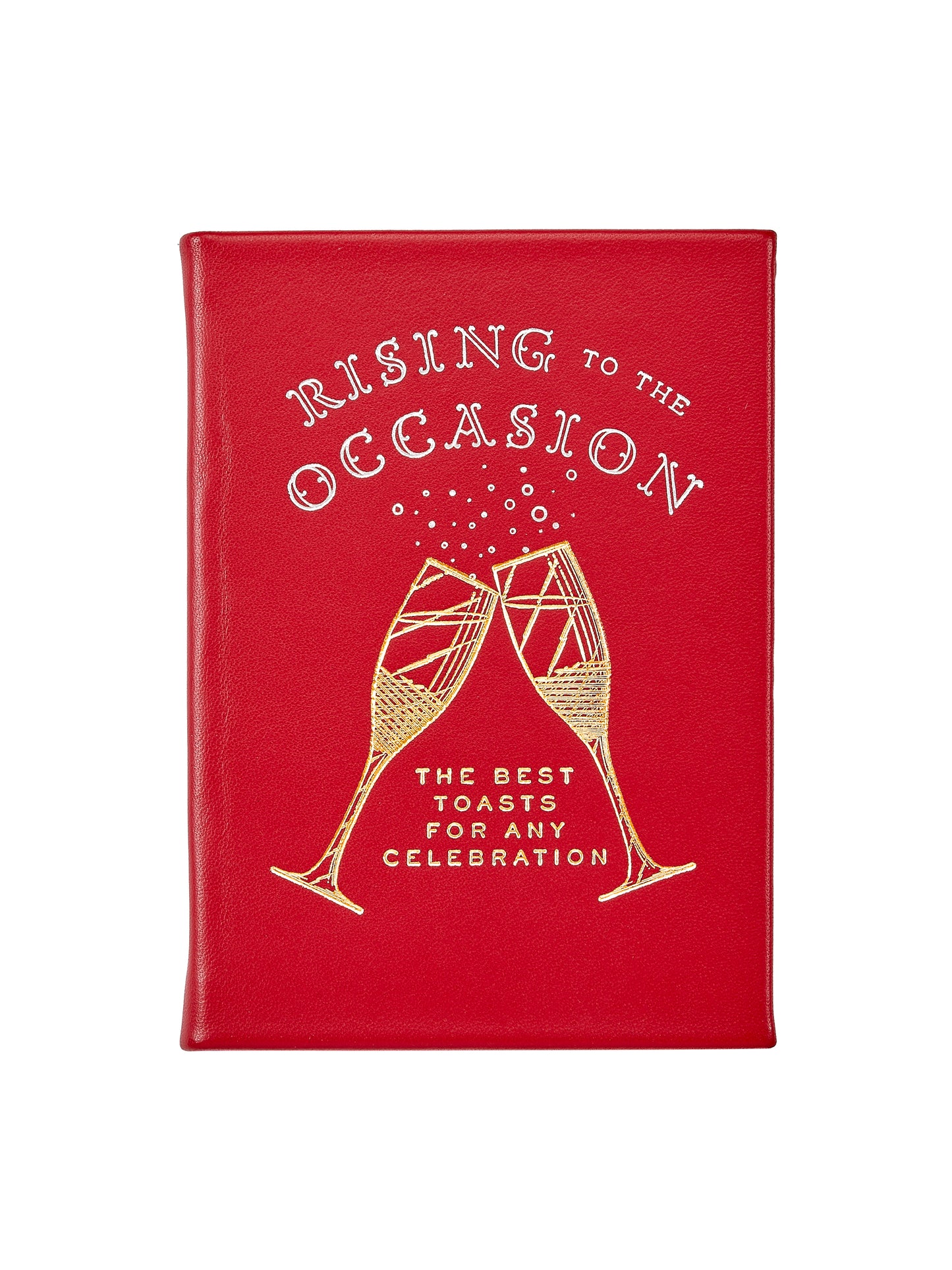 Rising to the Occasion Leather Bound Edition Red Weston Table