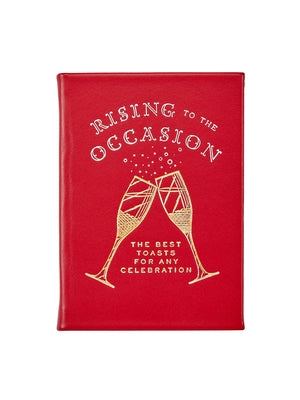  Rising to the Occasion Leather Bound Edition Red Weston Table 
