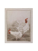 Rooster Linen Kitchen Towel Weston Table