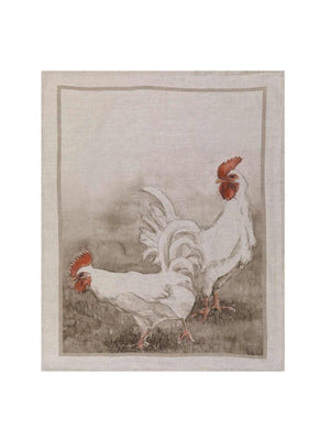  Rooster Linen Kitchen Towel Weston Table 