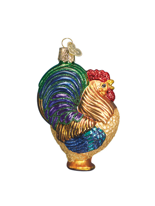 Rooster Ornaments Weston Table
