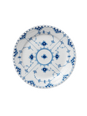 Mid Century Royal Copenhagen Blue Fluted Full Lace Dinner Plate Weston Table