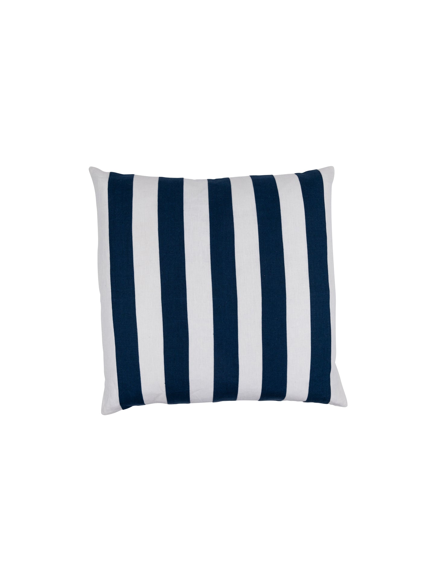 Rugby Stripe Linen Pillow Weston Table