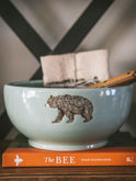 Black Bear Ceramic Bowl Weston Table