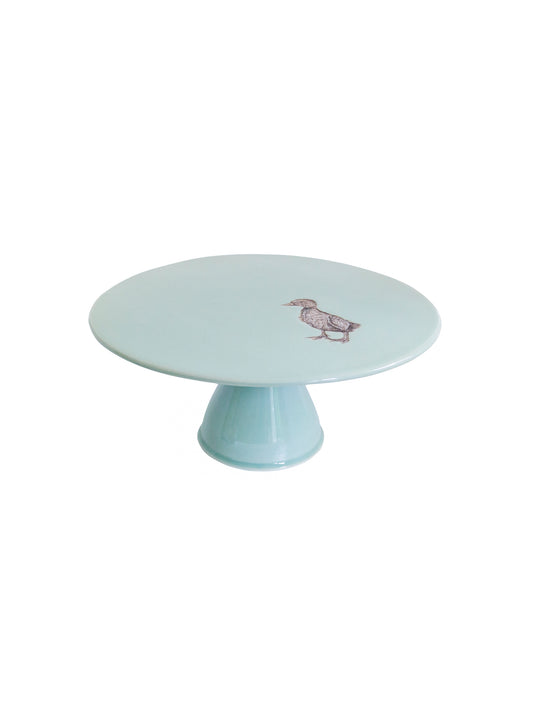 Fauna Ceramic Cake Stand