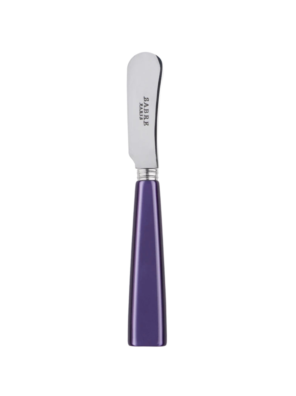 Sabre Paris Icone Purple Butter Knife Weston Table