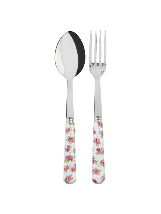 Sabre Paris Bistro Liberty Rose Serving Set Weston Table