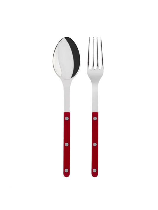 Sabre Paris Bistro Red Serving Set Weston Table