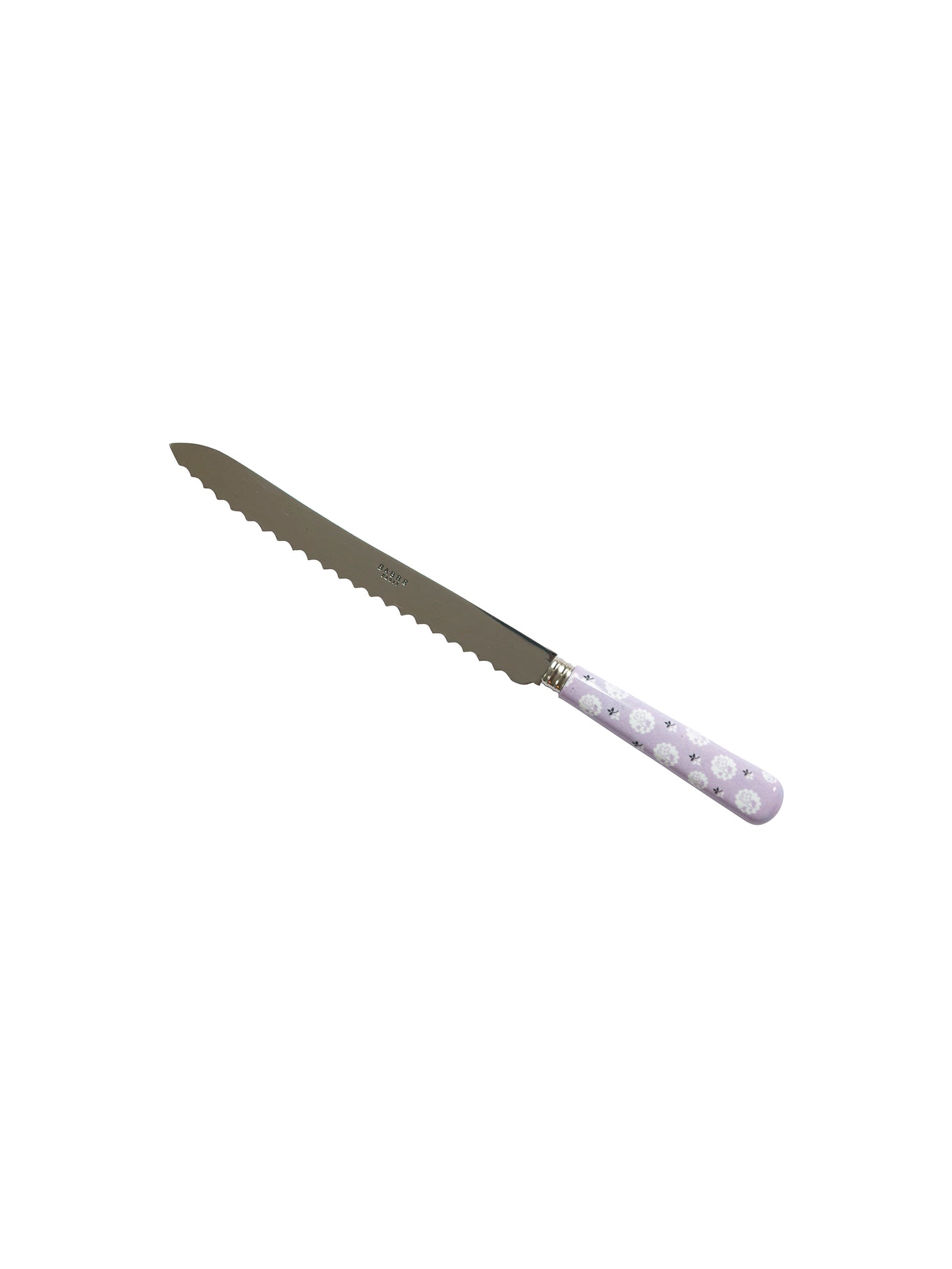 Sabre Paris Bread Knife Lilac Provencal Weston Table