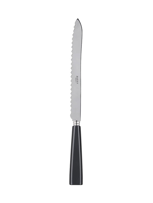 Sabre Paris Icone Anthracite Bread Knife Weston Table