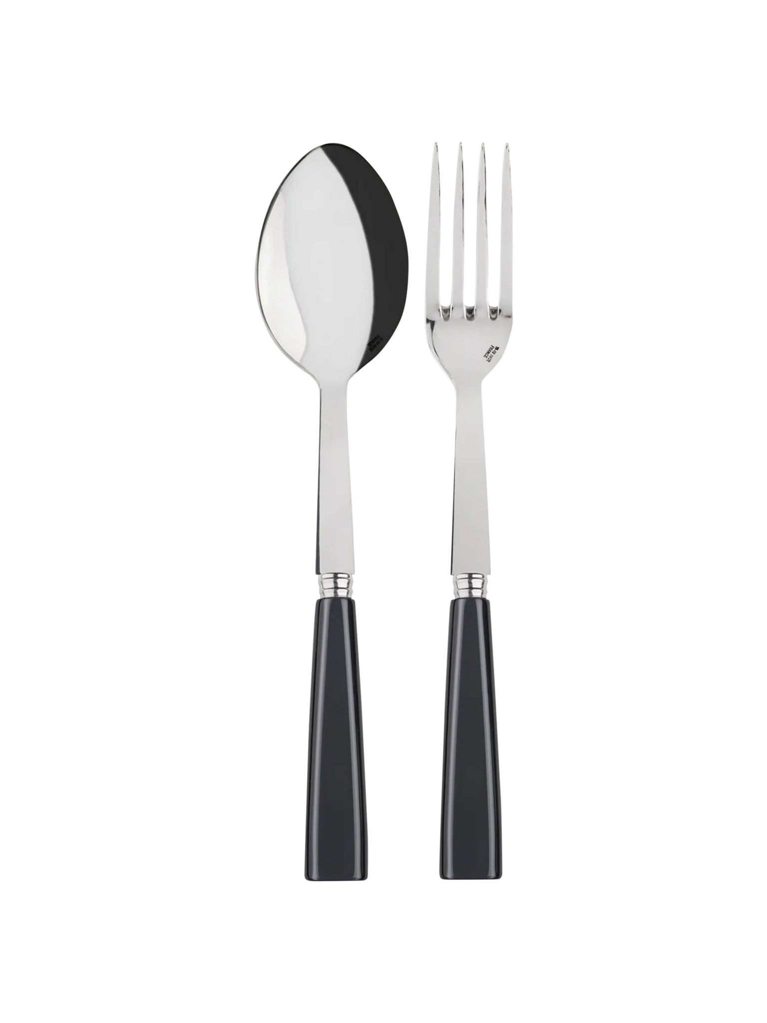 Sabre Paris Icone Anthracite Serving Set Weston Table