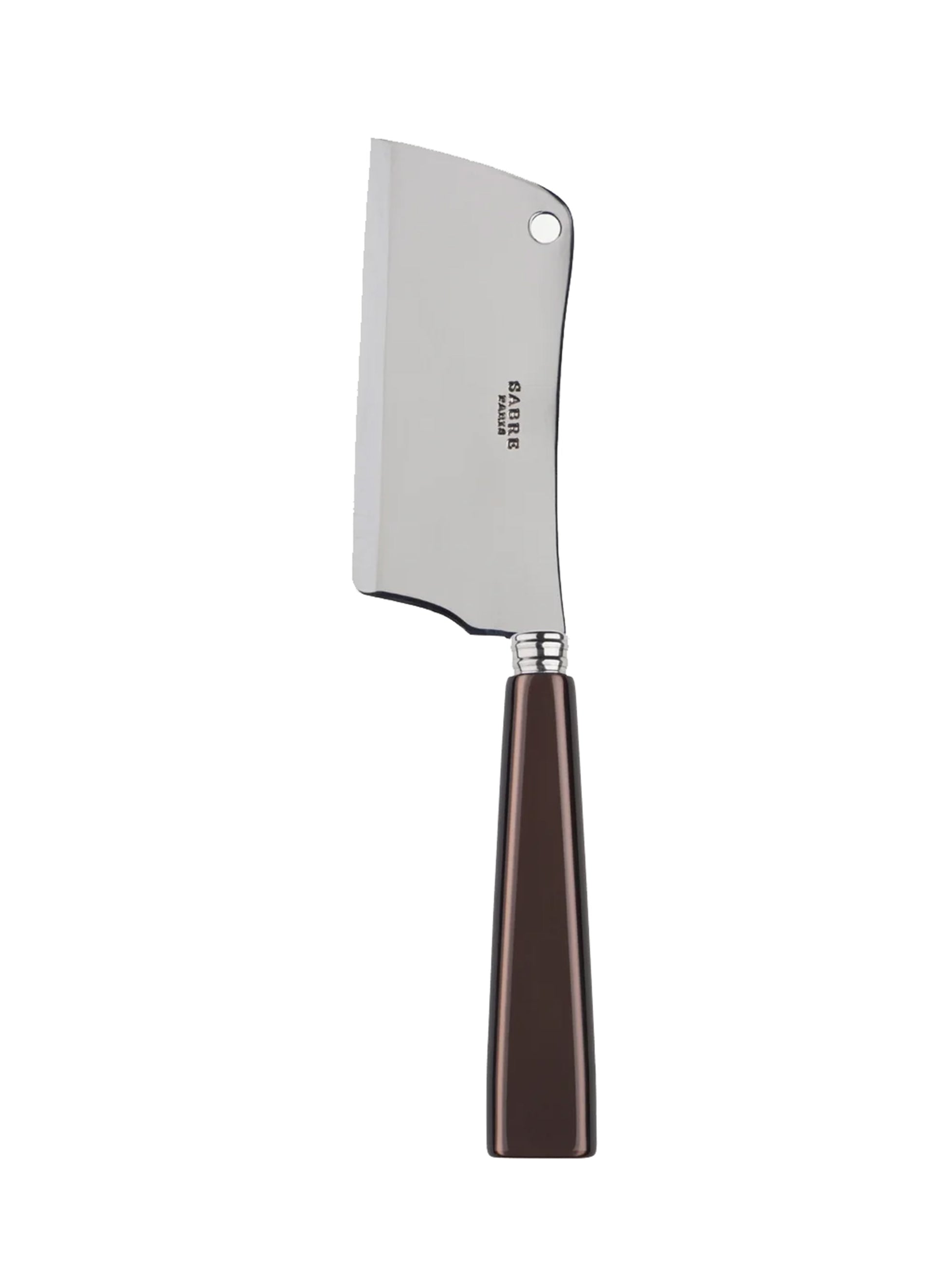 Sabre Paris Icone Brown Cheese Cleaver Weston Table